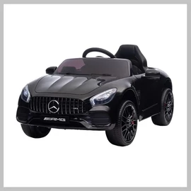Elektromos játékautó gyerekeknek, Mercedes AMG, 2x25W, USB  Távirányító, fekete FL1888