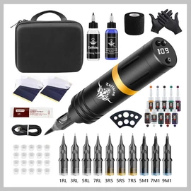 Prémium tetováló készlet (gyakorló) holm8618