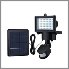 Napelemes Mozgásérzékelős LED Reflektor TYN-100D