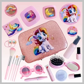 Játéksmink Készlet Lányoknak – 22 darabos (T) UA764553