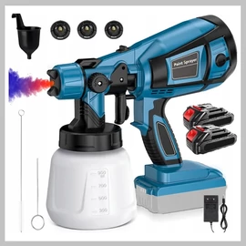 HAYAMI Akkus festékszóró 96V 2 akksival HA-1036