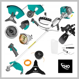 THO Lux Profi benzines fűkasza 7 LE M-9204