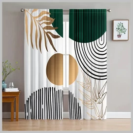 Mintás Dekorfüggöny keleti stílus 2 db 100 x 220 cm CN284512