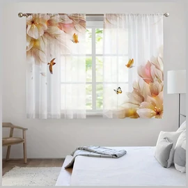 Mintás Dekorfüggöny 2 db 86 x 150 cm RU164221