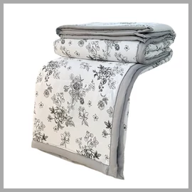 Mintás nyári takaró – Vintage kert mintás, 200x230 cm (T) LC1219602-f