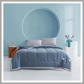 Egyszínű nyári paplan - Világoskék, 230 x 200 cm (T) UY1133169-f