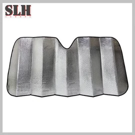 Napvédő szélvédőre első ezüst 240x90 méhsejtes 240x90 cm SLH8718