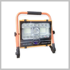 Napelemes, újratölthető LED munkalámpa ultrafényes XG-T37SMD