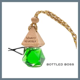 Férfi autóillatosító parfüm Bottled Boss 7 ml 17045