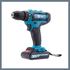 THO Lux Akkus csavarozó szett 36 V, 2 akkumulátorral M-8096
