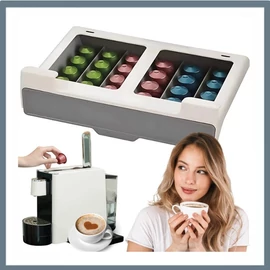 Függesztett rendszerező Nespresso kávékapszulákhoz 07306