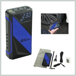 Akkumulátoros Kompresszor AKU TWIST 2000mAh powerbank 7190