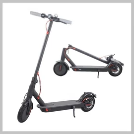 Elektromos roller összecsukható 25 km 120 kg fekete TUYA1