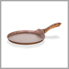 BANQUETT Palacsinta tepsi tapadásmentes bevonattal SMART STONE Brick 24 x 1,6 cm 
40052485