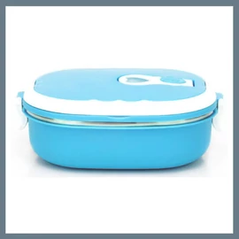 Victor Ovális ételhordó 0,9L, kék V-1651-K