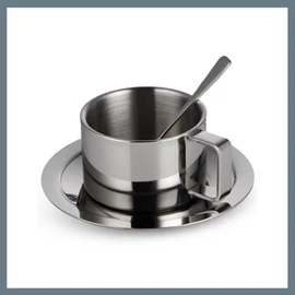 Victor rozsdamentes acél bögre alététtel, 200 ml V-CFMS2