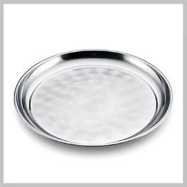 VICTOR rozsdamentes kerek tálca 55 cm V-DYP55