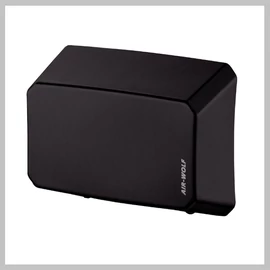 AIR-WOLF nemesacél automata kézszárító fekete 10-032