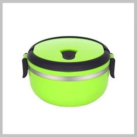 Victor 1 részes rozsdementes ételhordó zöld V-FH081Z