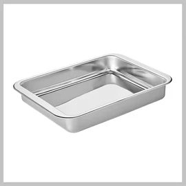 Victor rozsdamentes tepsi 45 cm V-FP45S