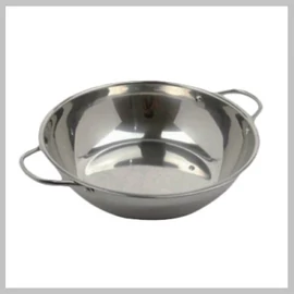 Victor rozsdamentes acél edény 32 cm V-QTG32