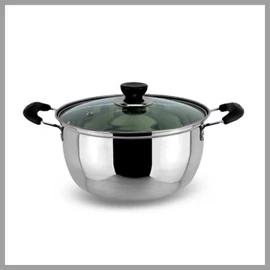 Victor rozsdamentes acél lábas, 2L V-RZL20s