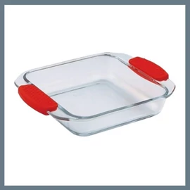 Bergner jénai üvegtál szilikon füllel, 1,8 L BG-2001003