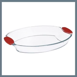 Bergner jénai üvegtál szilikon füllel, 1,3 L BG-2001012