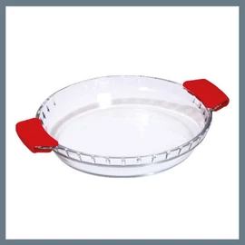 Bergner jénai üvegtál szilikon füllel, 1,8 L BG-2001018