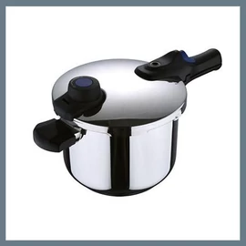 Bergner kukta fedővel 8L BG-4636