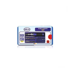 Alca szerszámkészlet 40 darabos crowa és bit szett 418000