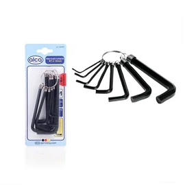 Alca  imbuszkulcs készlet  T 2-10mm | hosszú  8 darabos szett 455000