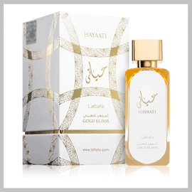 LATTAFA Hayaati Gold Elixir 100 ml arab parfüm unisex LTF00301