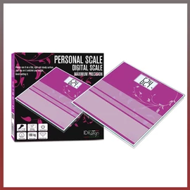 IDItalian digitális fürdőszoba mérleg IDEBASCBA