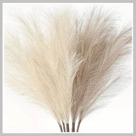 6 db Dekor Műpampafű bézs/barna 95 cm NF385649