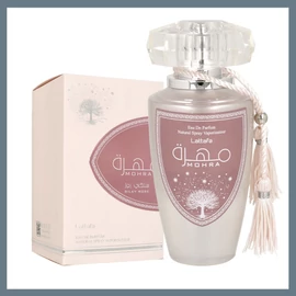 Lattafa Mohra, Silky Rose Arab parfüm 100ml - Nőknek 6291108735572