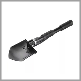 Összecsukható fém lapát 40cm 13272