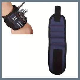 Mágneses Csuklópánt Csavarok és Szögek Tartásához - Sötétkék WW06543-2