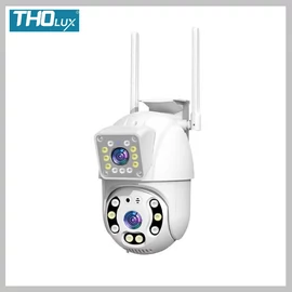 Wifi Smart V360 Pro 2 lencsés biztonsági kamera CAM360-252