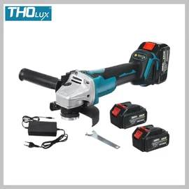 THO Lux akkus sarokcsiszoló 48V 2 akksival 1200W M-8085