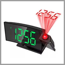 Gaosiio LED Projektoros Óra  DH-3621LP