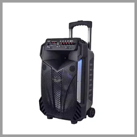 Super Bass Hordozható Bluetooth Hangszóró Kerekekkel LT-1015