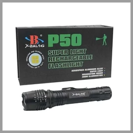 P50 Super Light tölthető zseblámpa S6-P50