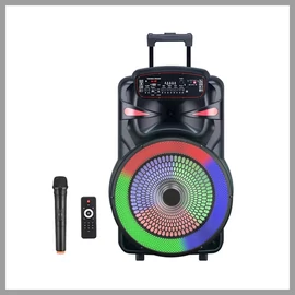 Super Bass Hordozható Bluetooth Hangszóró, 6000W TH-1501B