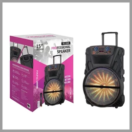 Hordozható Bluetooth hangszóró – 1800W teljesítménnyel YE-1509