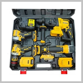 HAYAMI 4 részes akkus szerszámkészlet 88V HA-1021