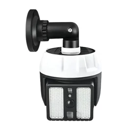 Napelemes Álkamera LED Lámpával és Távirányítóval JX-8118B