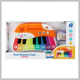 Gyerekzongora dallam kártyákkal 25 x 15 cm 041270