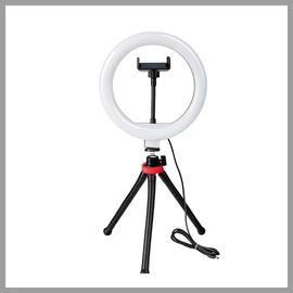 LED gyűrűs lámpa állvánnyal és Bluetooth távvezérlővel XD-30
