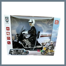 Motoros rendőr interaktív játék - Hang és fényhatások 0930
